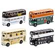 Beatles Die-Cast Bus Famous Covers Wave 2 Case